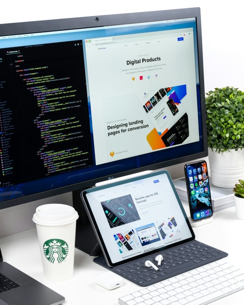 Website Support for Businesses in Parksville