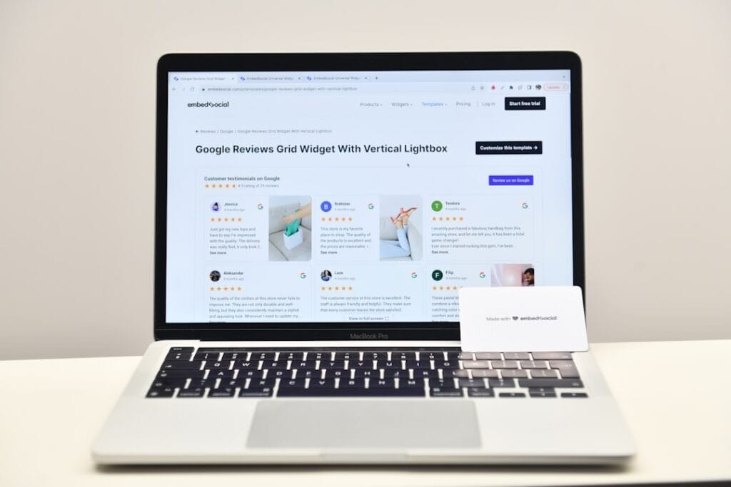 Website Support for Businesses in Parksville